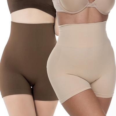 Shapewear Tummy Control Hi-Waist Body Shaper Shorts Butt Lifting Panties Shapewear Shorts Seamless Boyshorts