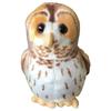 Hoot Owl Plush Toy - WILD REPUBLIC - 16 Cm - Realistic with Wild Bird Sounds