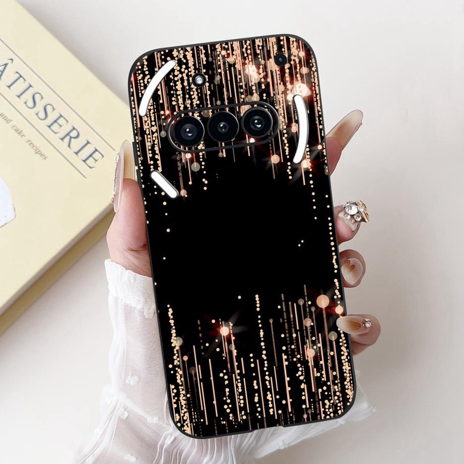 Für Nothing Phone 3A Hülle A059 Niedliche Mode Cartoon Hülle Stoßfeste Weiche TPU Handyhülle Für Nothing Phone 3A Pro Phone3A Bumper