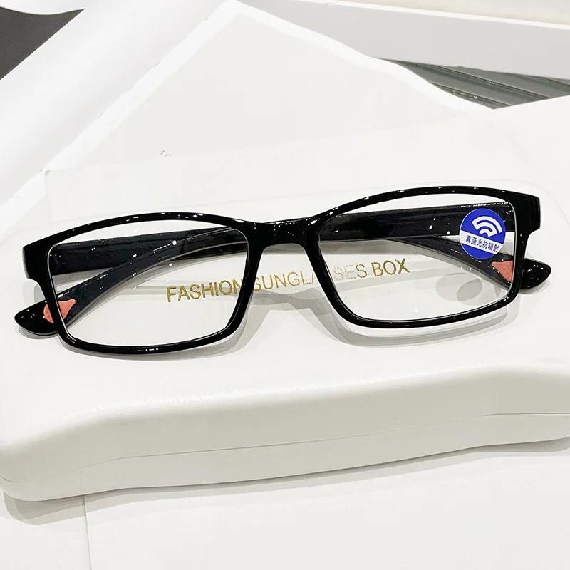 Reading Glasses Anti Blue Light Glasses +1.0 To +4.0  Ultra-Light Presbyopic Glasses For Men And Women'S Comfortable Eyewear