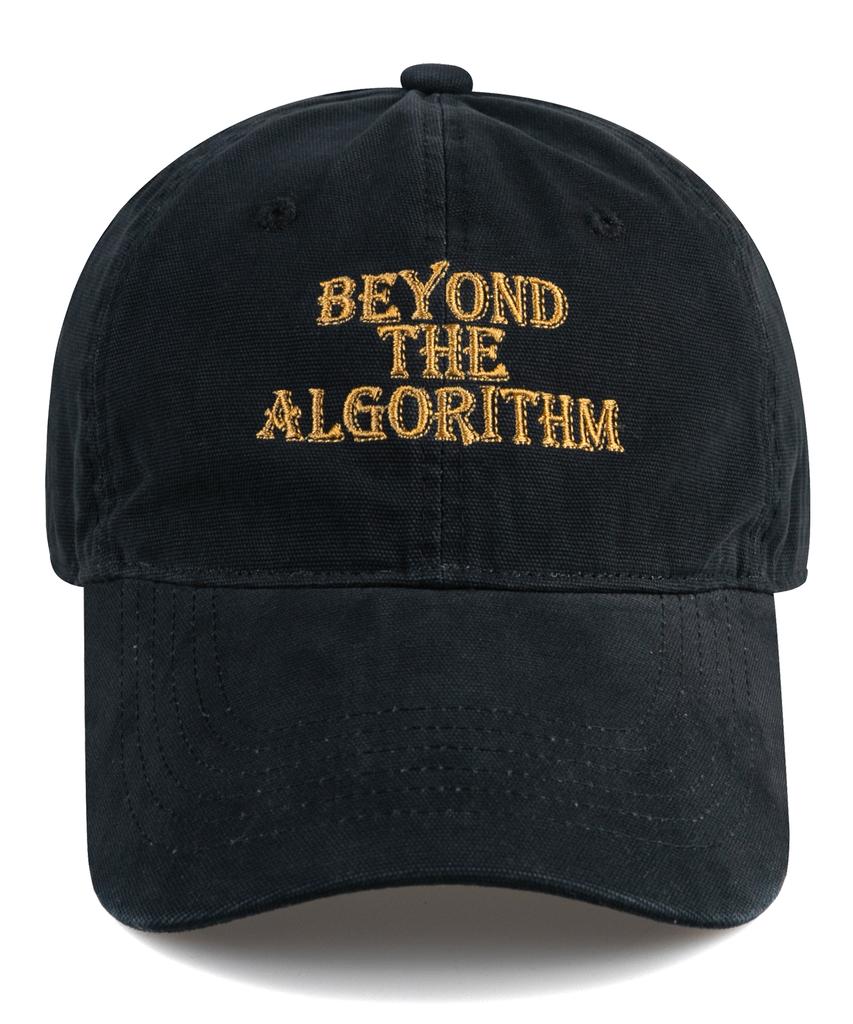 Wig Algorithm Canvas Ball Cap - Navy
