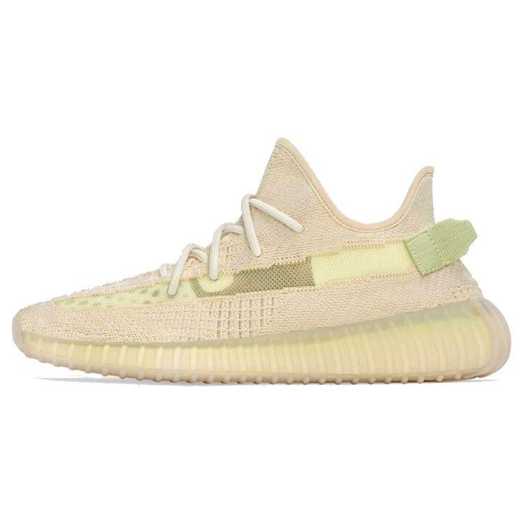 

Adidas Оригинальные кроссовки Yeezy Boost 350 V2 Flax с низким верхом, для повседневной носки, унисекс, льняно-желтые FX9028-2020 37⅓