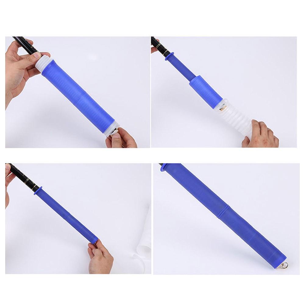 Fishing Rod Grip Silicone Fishing Grip Various Colors High-quality Materials