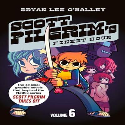 Scott Pilgrims Finest Hour by Bryan Lee OMalley Paperback Book 9780007340507