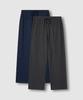 [JAJU] Men's Cotton Pajama Pants 2-Pack [Shipped from Korea] 100% Authentic