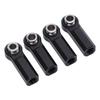 4PCS Metal   Joint Alloy for 1/10 Model Car 7.0mm Diameter M4 Thrd RC Car   Joint 4 Straight