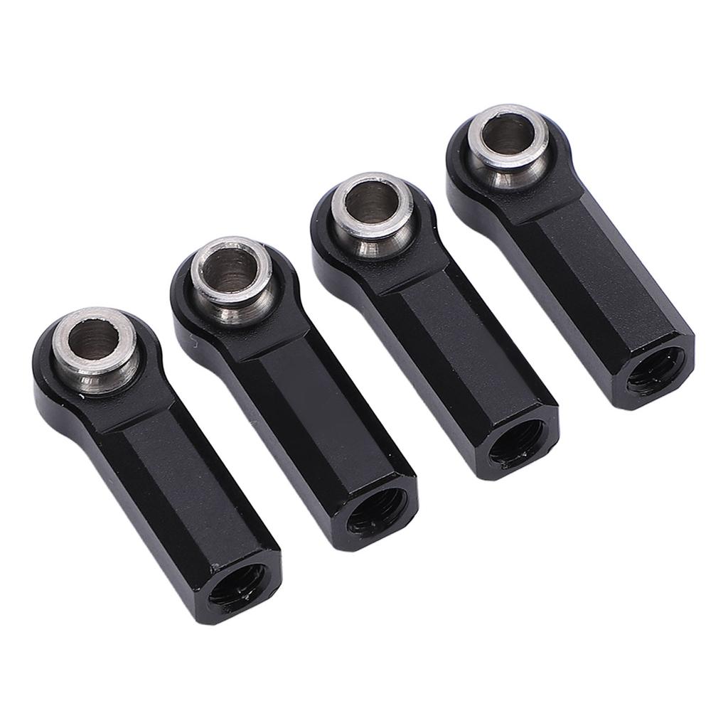 4PCS Metal Joint Alloy for 1/10 Model Car 7.0mm Diameter M4 Thrd RC Car Joint 4 Straight