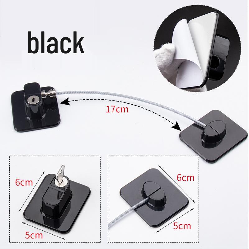 

Dinggu No-Drill Child Safety Lock for Refrigerators & Windows