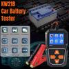 6V 12V Car Battery Tester KW218 with Intelligent Chip for Fast Testing