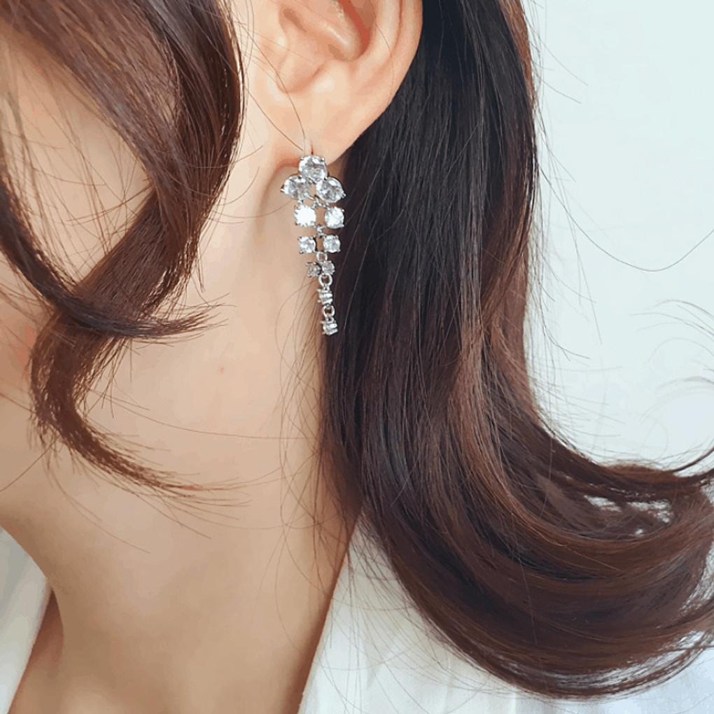 926 Silver Drop Earrings Earring Ball Gorgeous Dodg