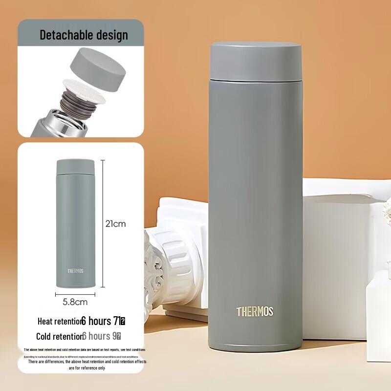 THERMOS TCOQ Stainless Steel Insulated Bottle