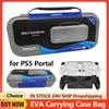 Für PS5 Portal Tragetasche Tasche für Sony PS5 PlayStation Portal Player Stoßfeste Schützende Reisetasche Aufbewahrungstasche Zubehör