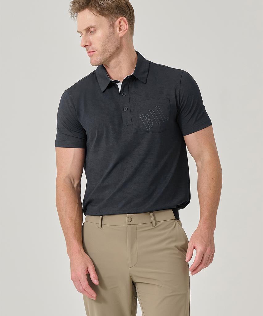 BILTMORE Men'S Golf Pocket Decoration Short Sleeve T-Shirt