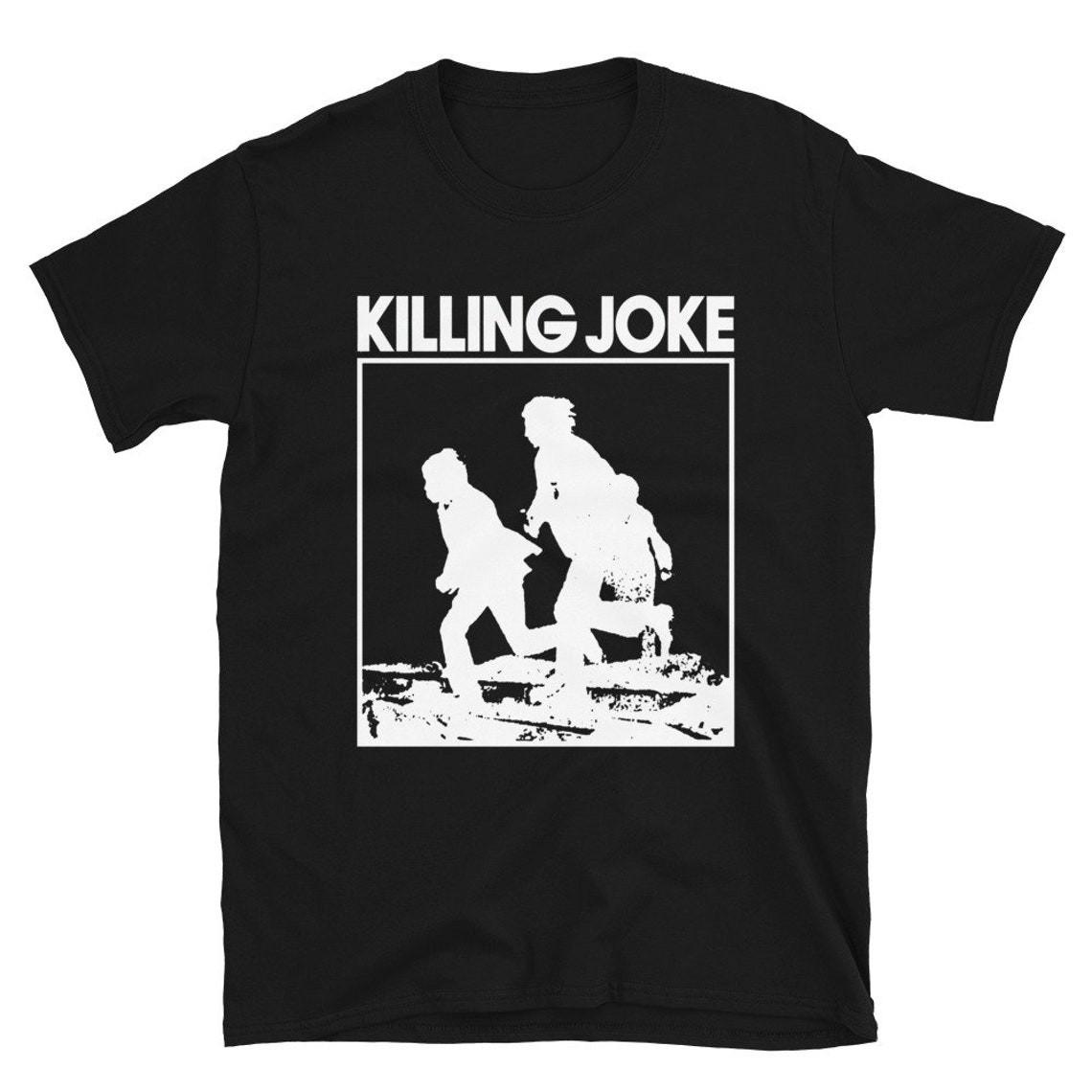 

Killing Joke T-Shirt Mens Womens Tees Top, Sisters of Mercy, Bauhaus, Siouxsie and the , Unisex tee M