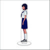 16CM Anime Summer Time Rendering Cosplay Acrylic Stand Ornaments Southern Hizuru Kofune Ushio Figure Stand Halloween Gifts
