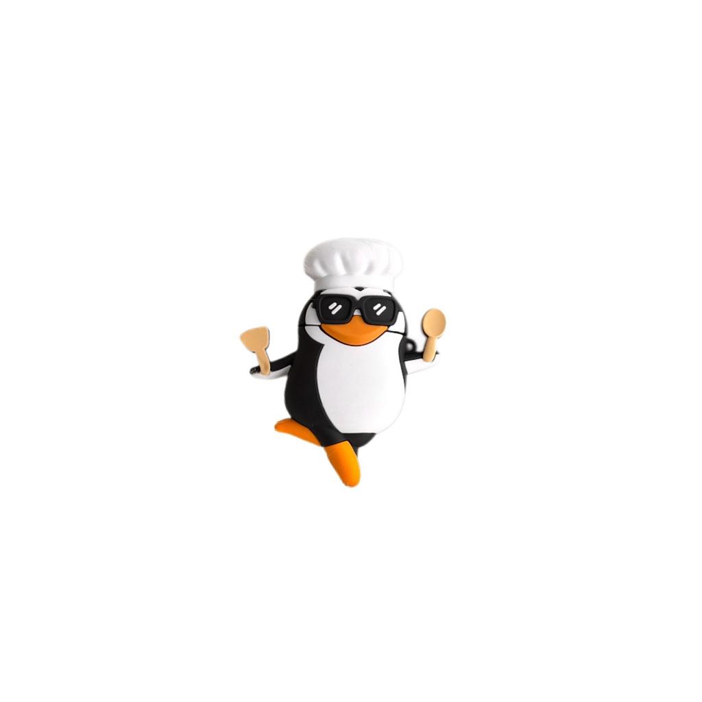 Cute dancing penguin for airpods4 apple bluetooth 2/3 generation AirPods pro3 earphone cover silicone