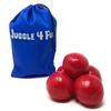 Infinity Pro Joe Bean Bag Juggling Juggle 4 Fun Pack of Balls, 60mm, 85g, (Red, 5)