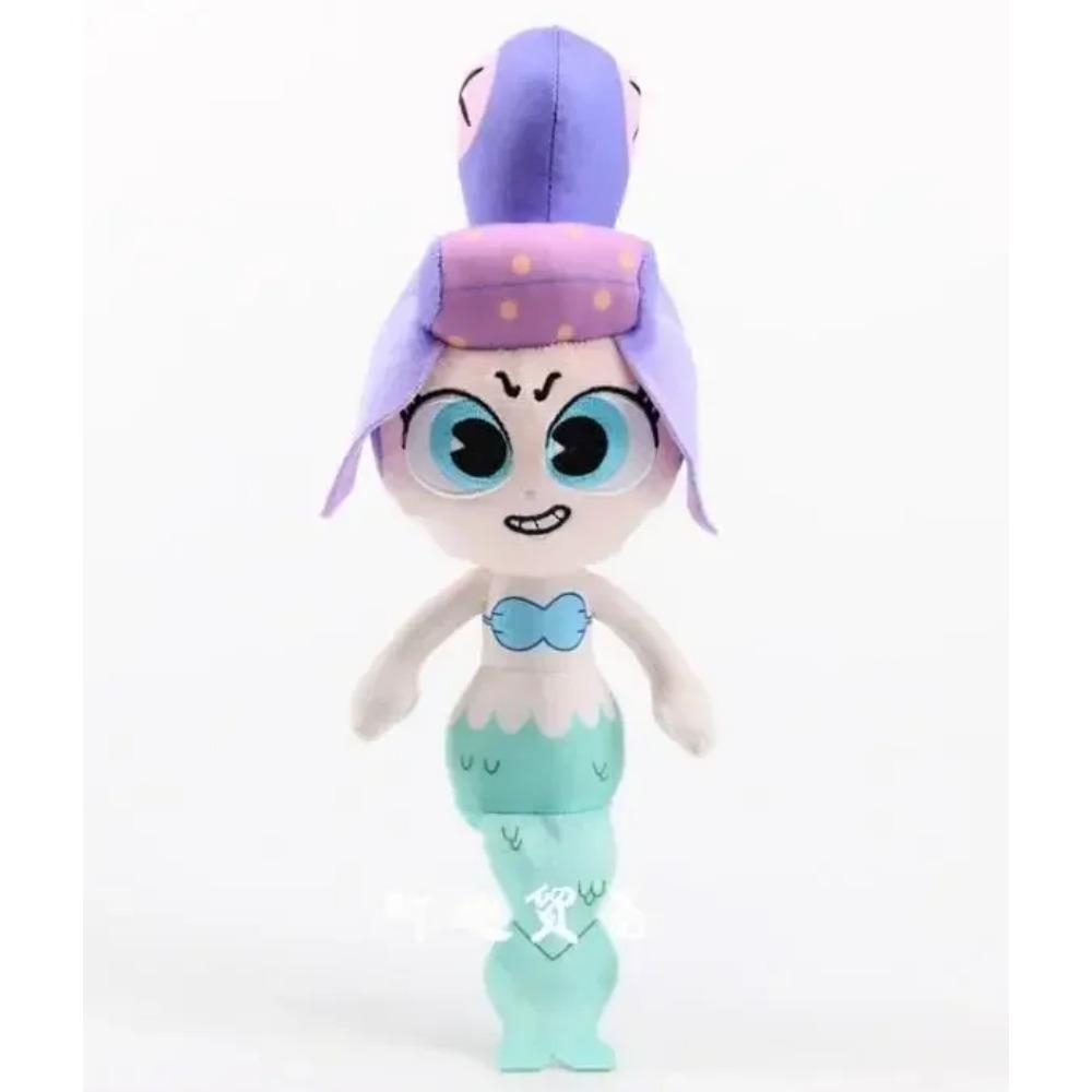 

25 см Приключенческая игра Cuphead Мягкие игрушки Mugman The Devil Legendary Chalice Мягкие куклы Мягкая подушка Детские рождественские подарки