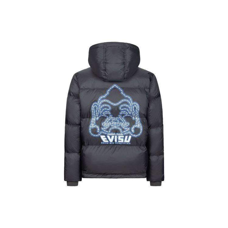 Evisu Aw23 Buddha Head Logo Print