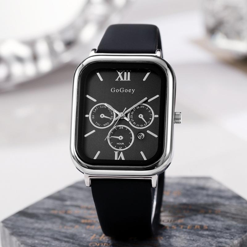 Fashion Quartz Watch Luxury Men's Women Watches Business Dress with Date Original Brand Classic Wristwatch Relogio Feminino Gift