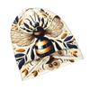 ZLIENSZUS Bee Knit Hat for Adults - Bee-Themed Beehive & Beekeeper, Warm Winter Hat with Bee, Cozy Cold-Weather Accessory Suitable for Daily Wear, Cas