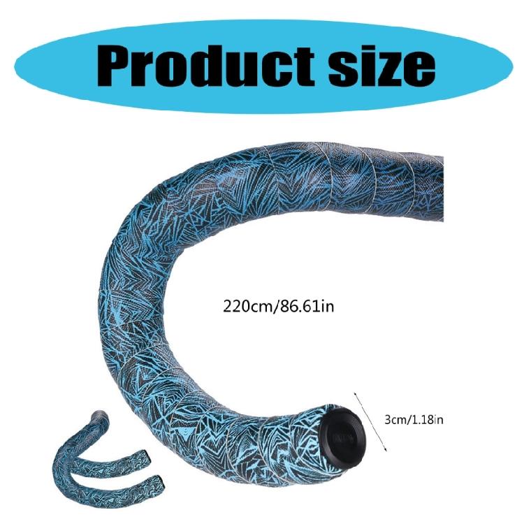 Comfortable Bikes Handlebars Tape AntiVibration Wrap Nonslip Bicycles Handlebar Tape Wrap Cycling Accessories Enduring