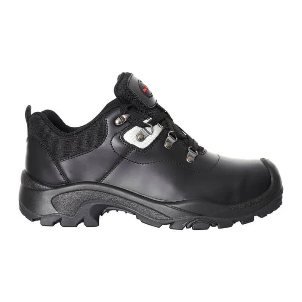 Mascot Mens Footwear Industry Full Grain Leather Safety Shoes