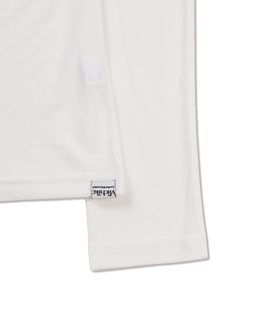 Michikoleondeonkosino Aerie Basic Modal Tee White