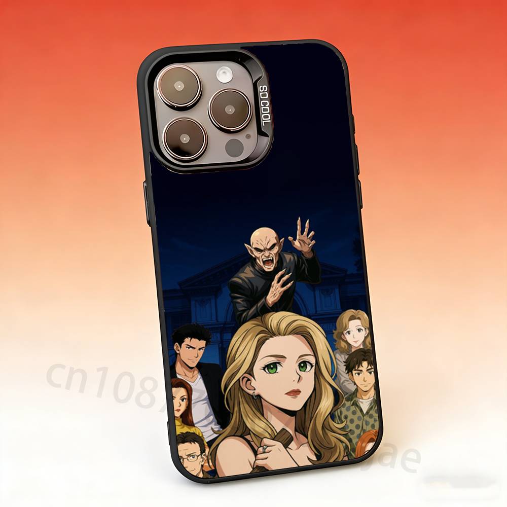 

B-Buffy the Vampire Slayer Phone Case For iPhone 17,16,15,14,13,12,11,Pro,Max,Plus,Mini, Matte Shockproof Case iPhone17