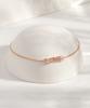 Mcel 14K Love Poem Initial Bracelet