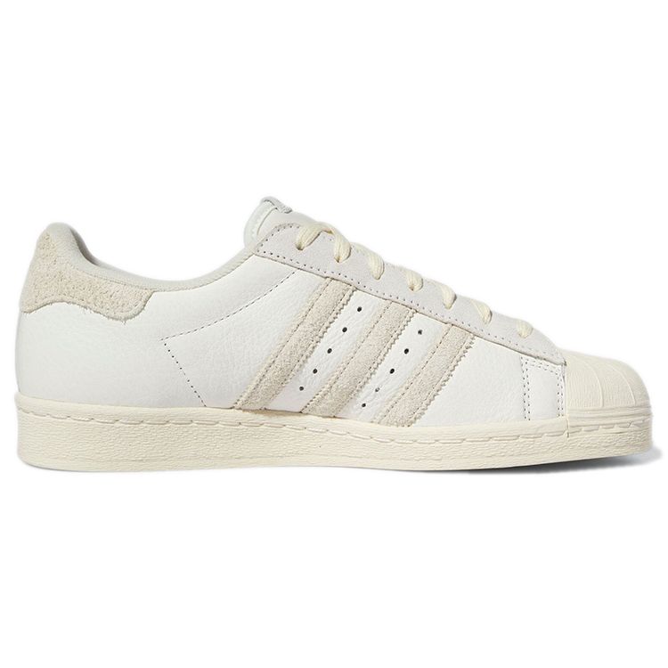 Adidas Superstar 82 White Aluminium Unisex Sneakers Cream Cloud-White Cream-White GY3429