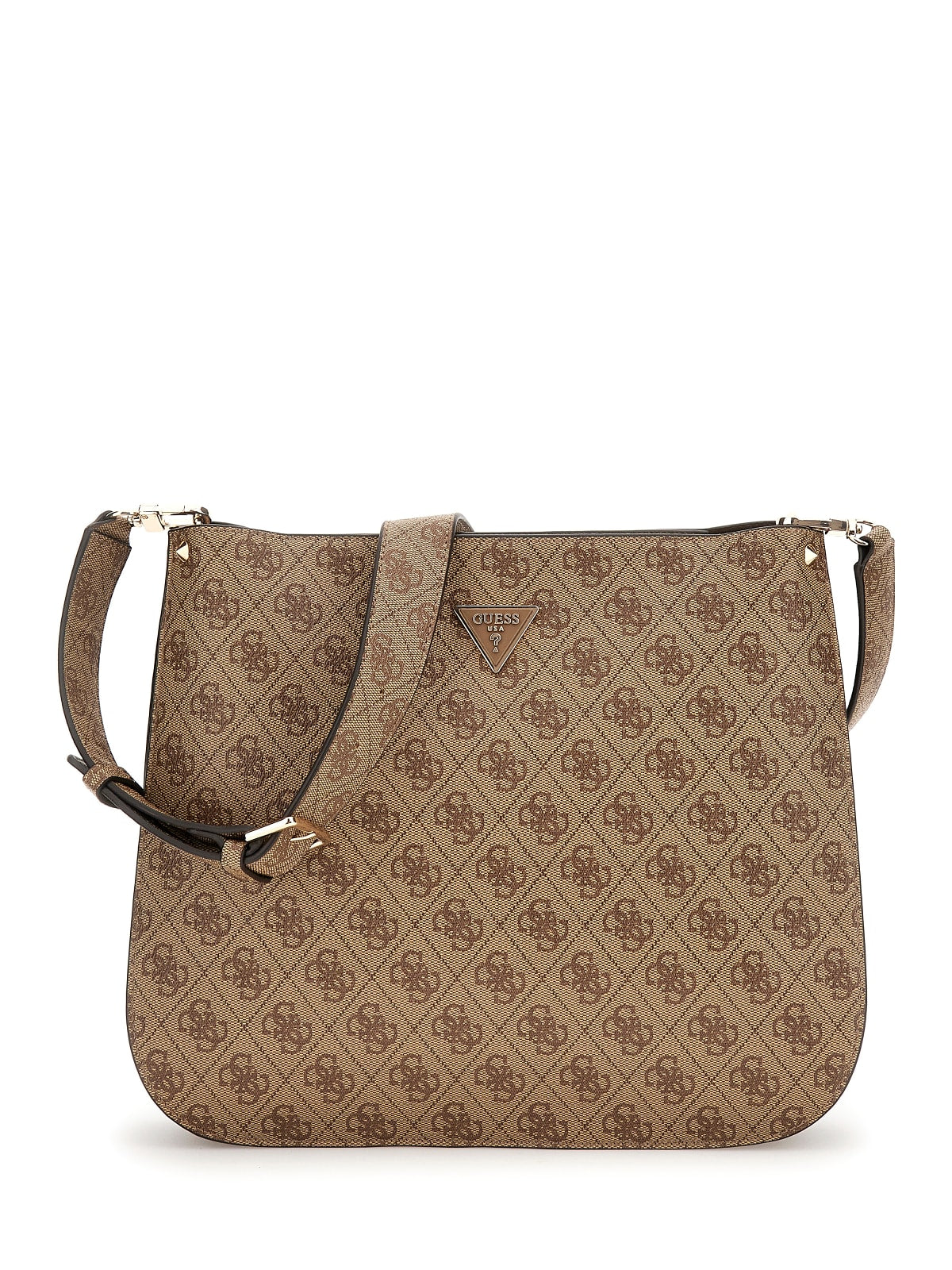

Сумка через плечо Guess Didi Society Latte Logo SG877818