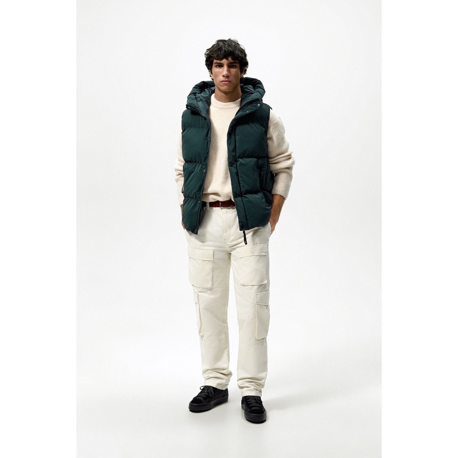 

COMBINED HIGH-TOP TRAINERS