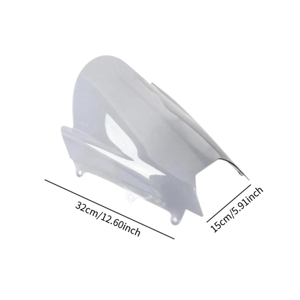 Motor Windshield Easy to Install Direct Replace Protector High Performance Motorbike Windshield for Suzuki -8R 2025 2025
