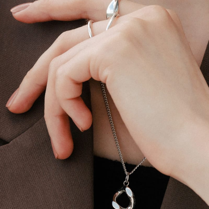 Buttering BN0023 Silver925 NECKLACE