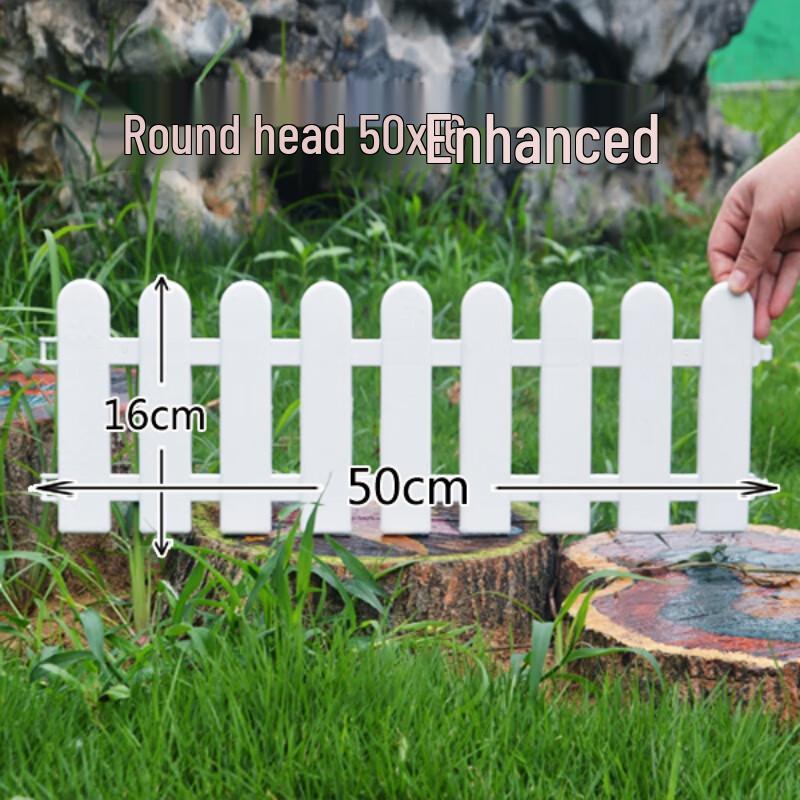 

Decorative Plastic Garden Border Fence