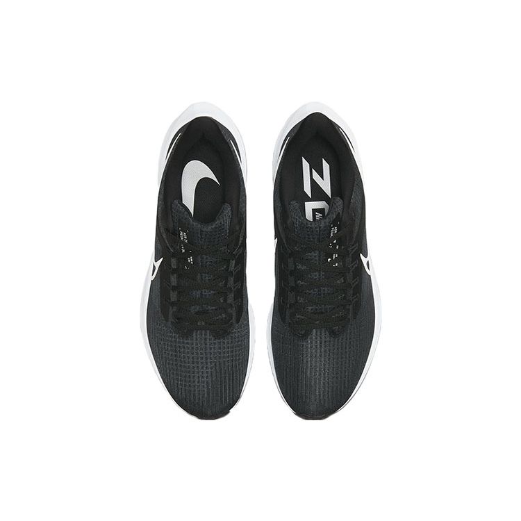 Nike Pánske Air Zoom Pegasus 39 Čierna Tmavosivá Pánske Tenisky Biela DH4071-001