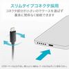 Elecom Lightning Cable Lightning iPhone Charging Cable Standard [Compatible with iPhone 13 / 12 / SE (2nd Generation)] Apple Certified Product 1m Blac