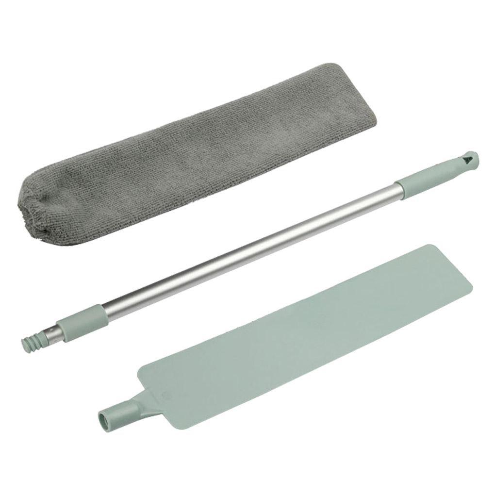 

Microfiber Dust Remover Portable Replacement Telescopic Stretchable Adjustable PP Handle EVA Window Brush Duster type 1