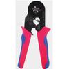Ratchet-Type 6-4A Crimping Pliers Set for Insulated Wire Terminals