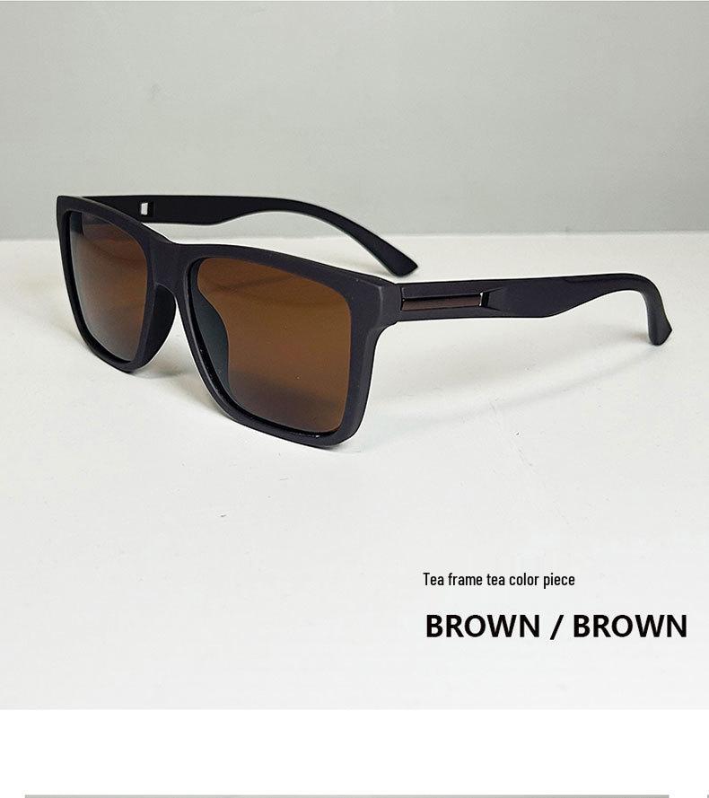 Unisex Polarized Retro Sunglasses - Off-road Outdoor Sports & Cycling Eye Protection