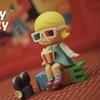 Molly Mein Kindheit Blind Box Figur Spielzeugauto Ornament Souvenir