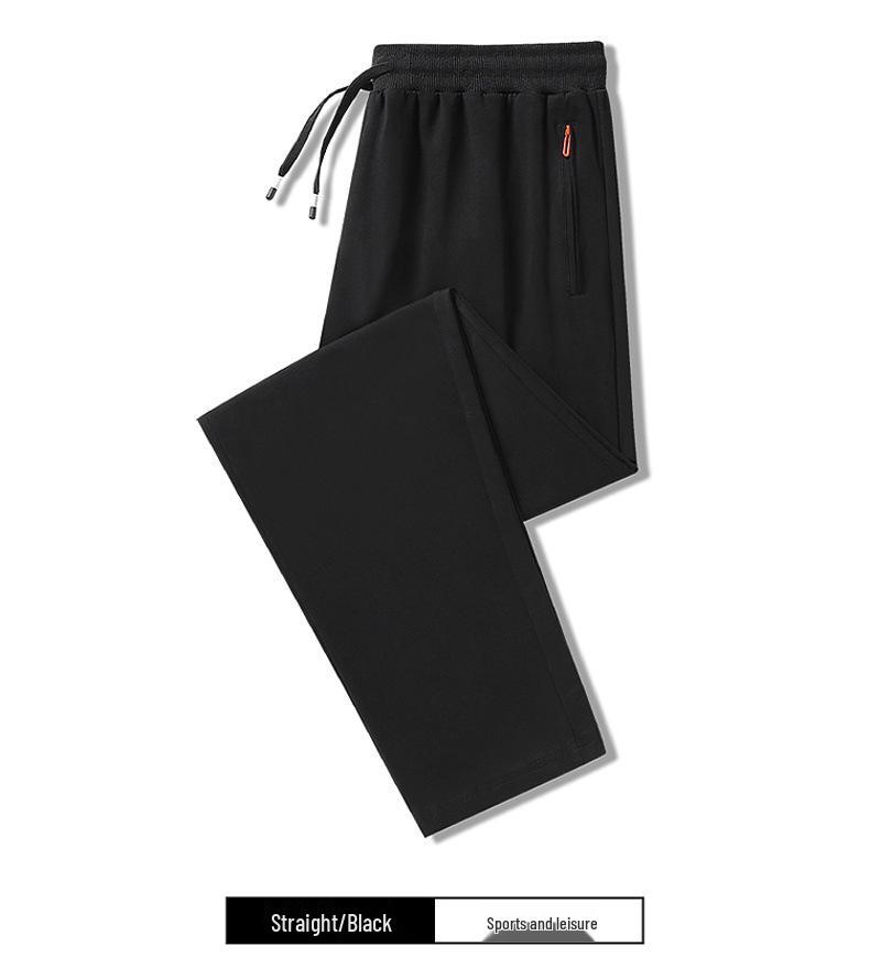 Men's Cotton Loose Fit Joggers with Cuffs - New Spring & Autumn Casual Sweatpants