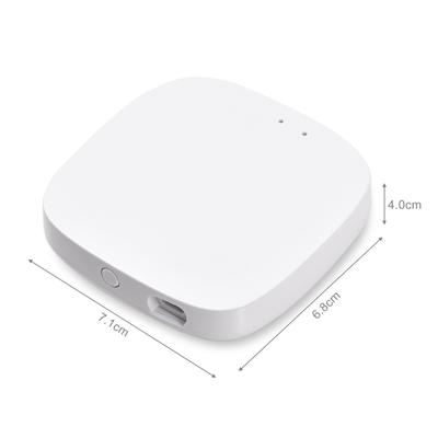 Zigbee 3.0 Gateway Hub Wireless Smart Home Bridge Υποστήριξη SmartLife Tuya App Τηλεχειριστήριο WiFi