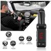 LCD Bluetooth voiture Glamour Kit Chargeur Transmetteur FM USB MP3 mains libres pour iPhone XYQ61210121_1909