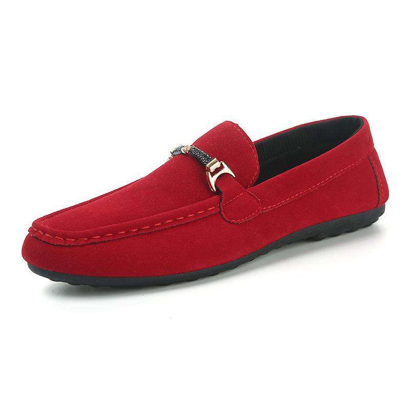 Kuaishou Internet Celebrity Same Casual Shoes Men's Spring and Autumn Tide Shoes Student Shoes Men's Doudou Shoes Flat Korean Version Doudou Shoes