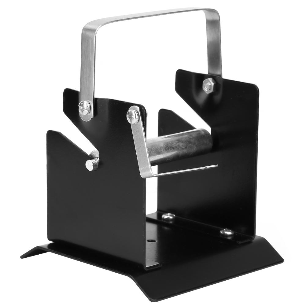 Solder Reel Stand,Solder Wire Stand Wire Roll Holder Reel Dispenser Tin Wire Frame Spool Feeder Welding Tool Accessories,Solder