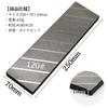 GOKEI Surface Refining Whetstone, Double-Sided, Diamond #180/#120, for Rough Grinding