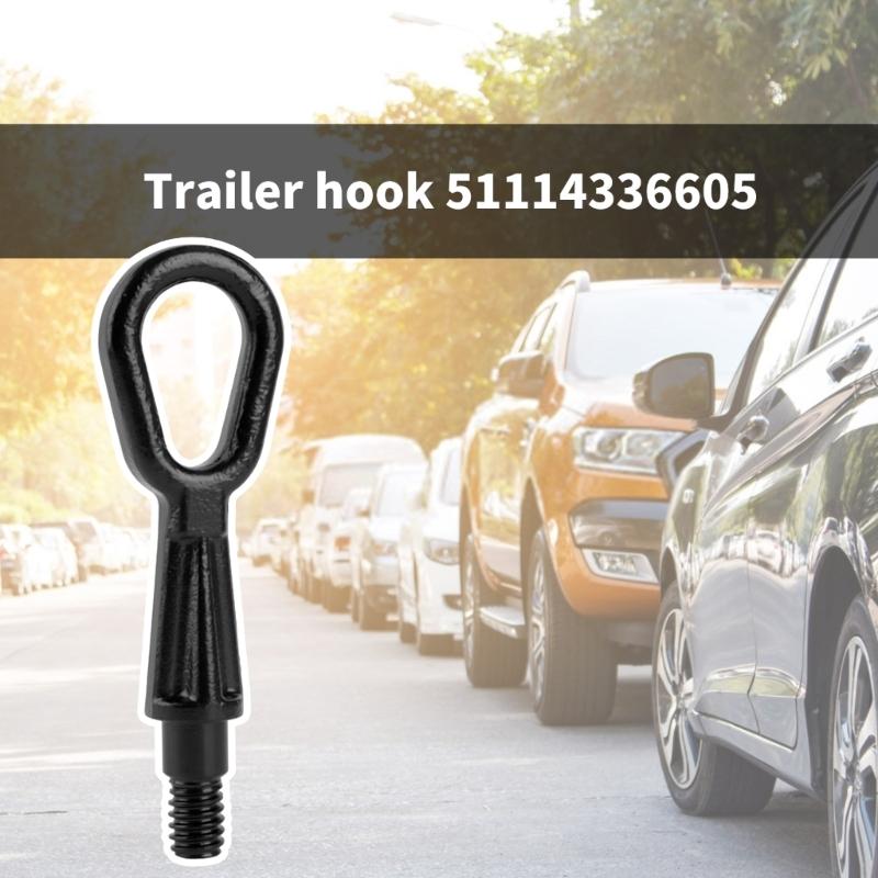 Tow Hook Replacement Towing Eye Hinge Hook for E90 E91 E81 Automotive Accessories 72158266616 72157070643 72158119188