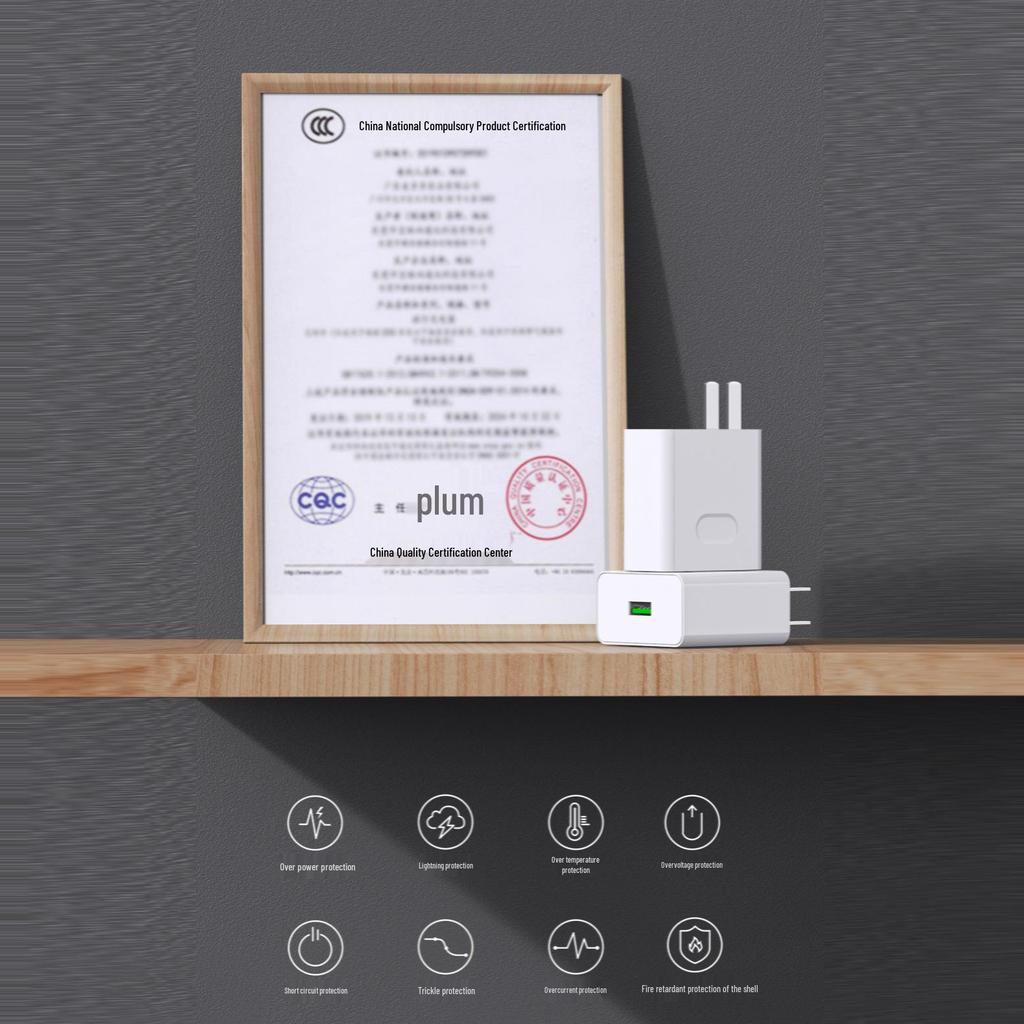 200W Flash Charge Mobile Charger for OPPO, Huawei, Vivo - 3C Certified, Super Fast Compatible Charging.